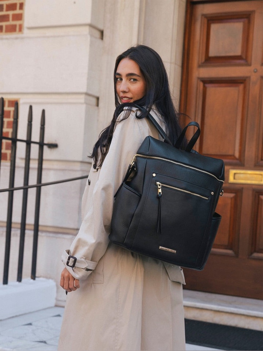 Commuter Backpack POPPY & PEONIES